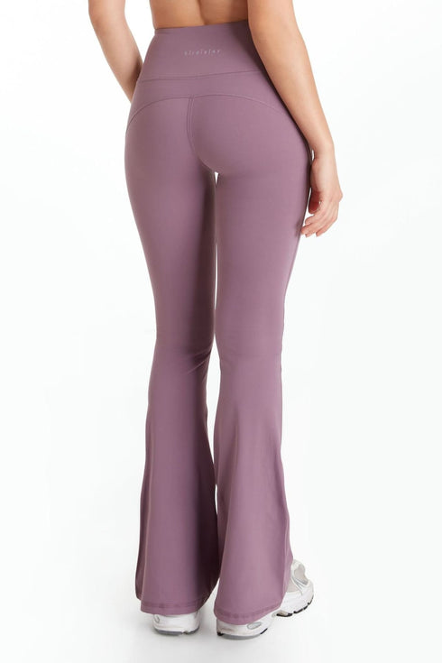 BIRDIESCULPT - YOGA PANTS FOR LIFE LİLA İSPANYOL PAÇA YOGA VE SPOR TAYTI - Spor ve Yoga Pantolonları - BIRDIEJAY